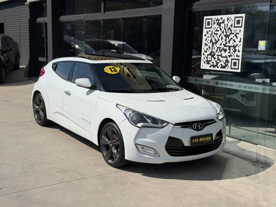 HYUNDAI VELOSTER 1.6 16V GASOLINA 3P AUTOMÁTICO HYUNDAI VELOSTER 1.6 16V GASOLINA 3P AUTOMÁTICO